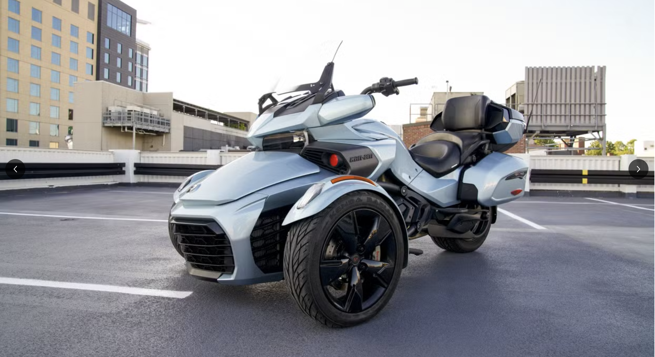 2021 Can-Am Spyder F3 Limited rental Lancaster PA