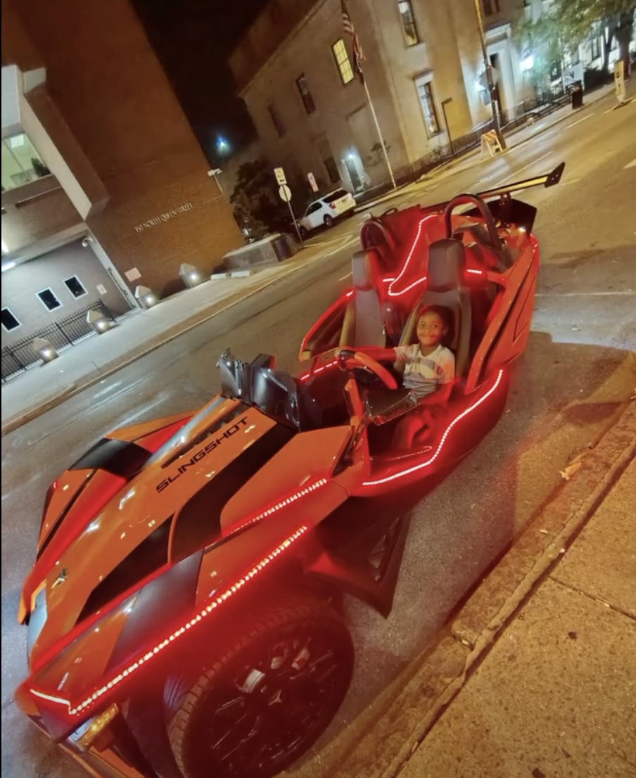 No motorcycle license needed — Polaris Slingshot Lancaster PA