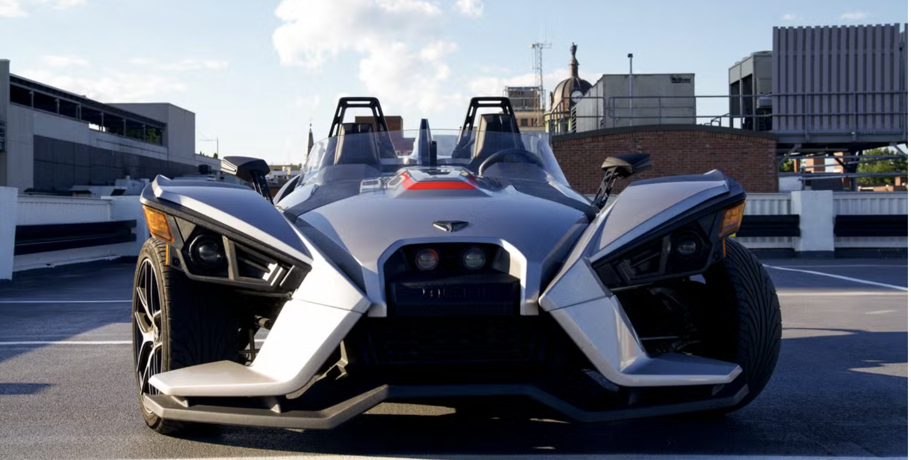 2016 Polaris Slingshot S Gray Manual