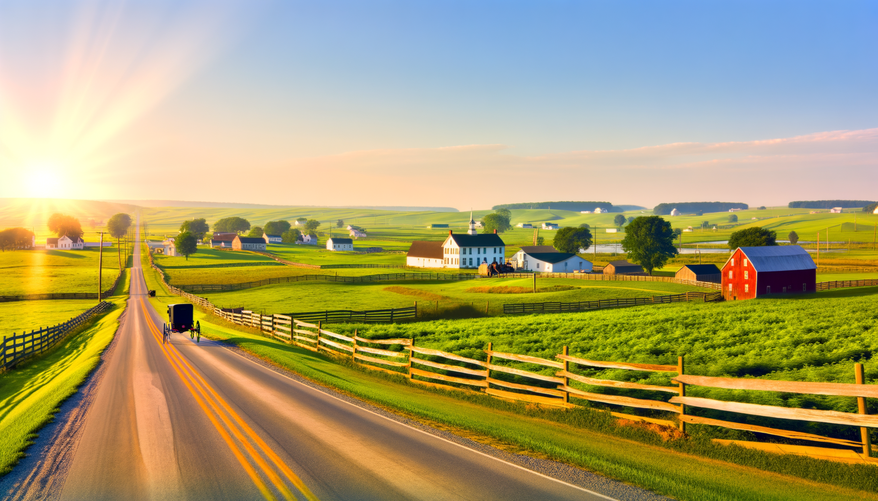 Amish Country Route 340 guide