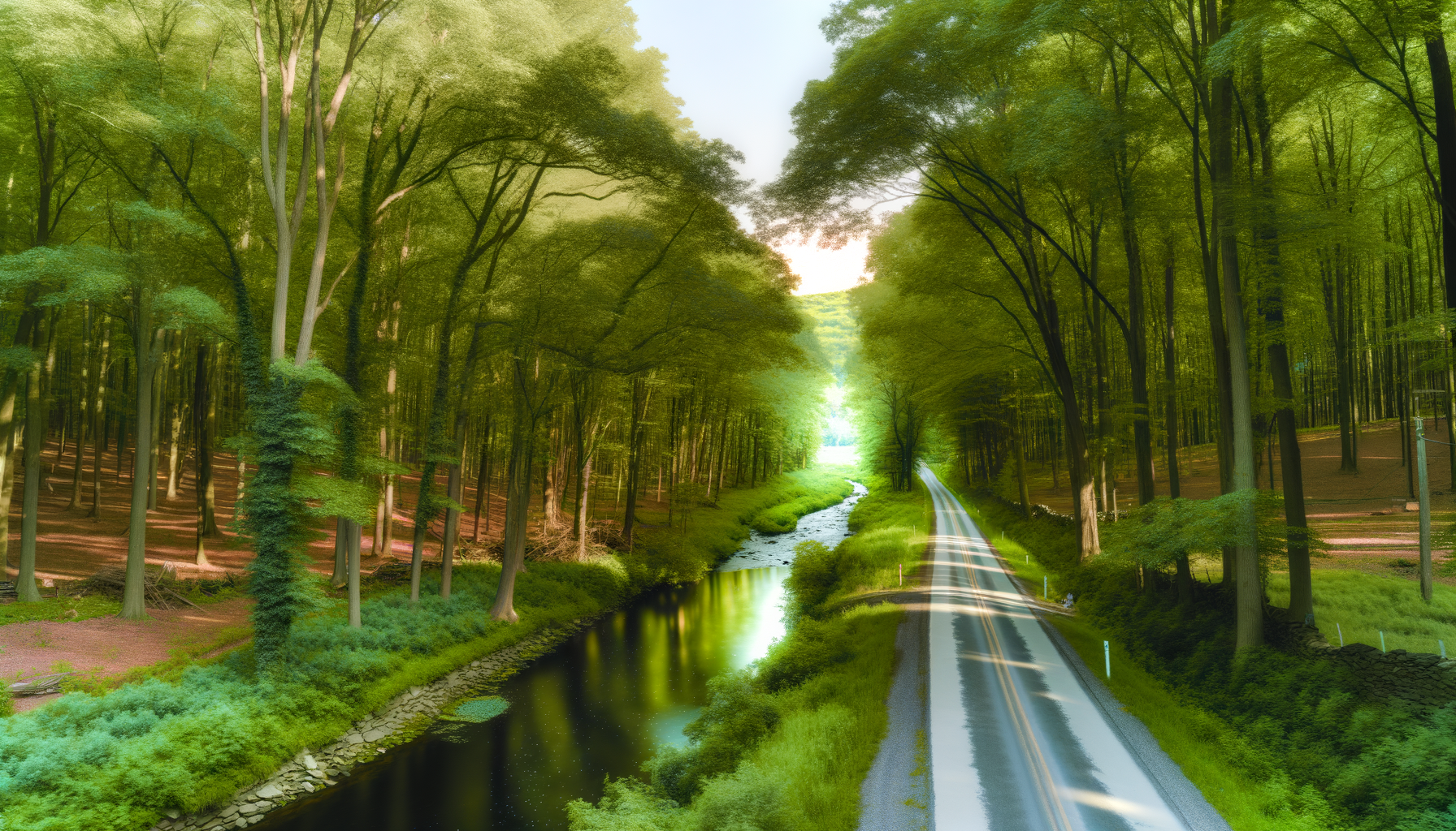 Conestoga Run route guide