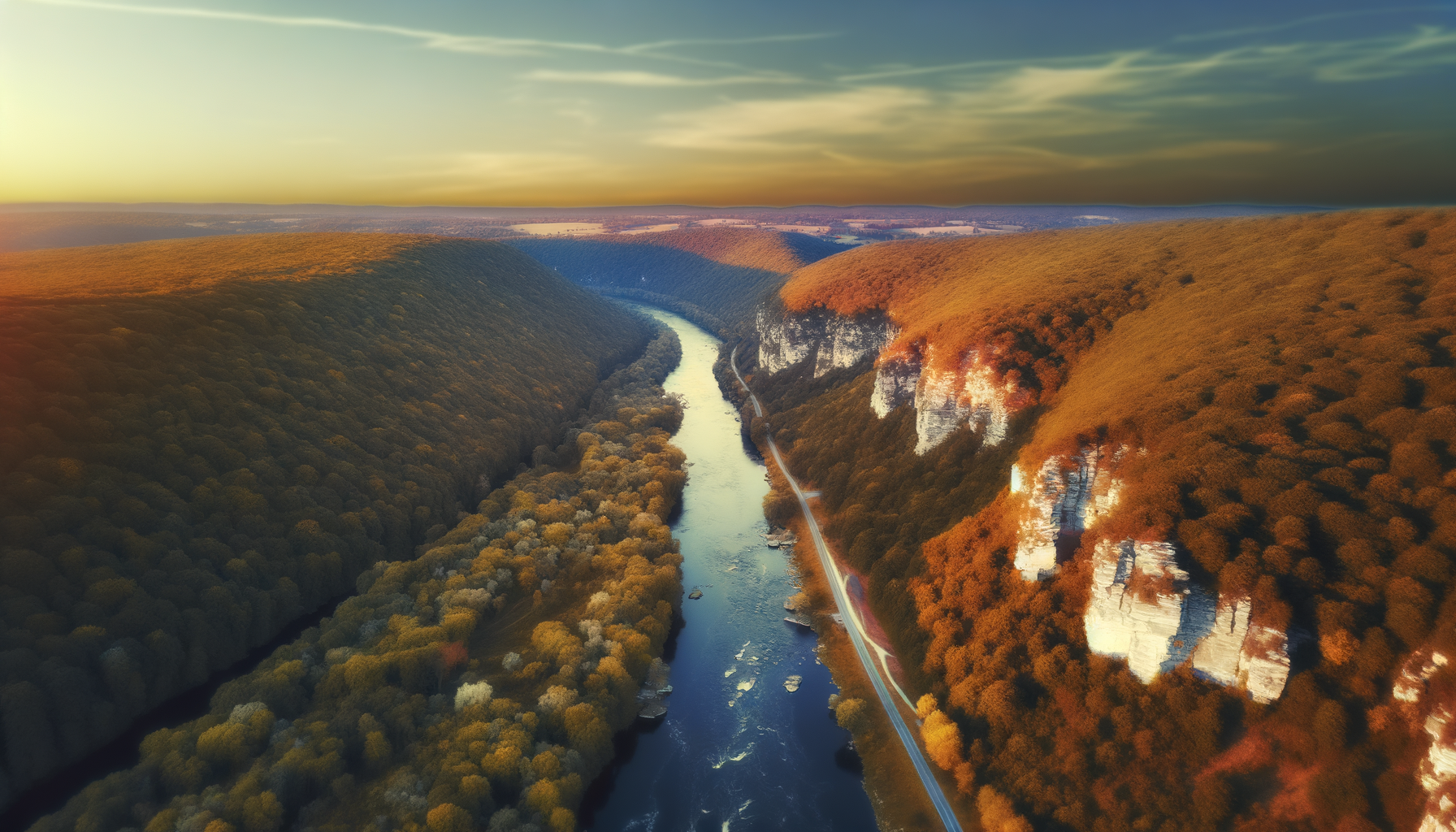 Holtwood Susquehanna Loop route guide